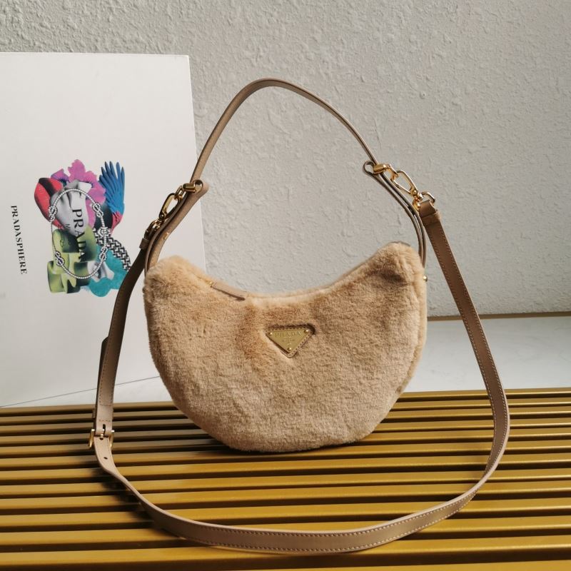 Pra*a top handle bags